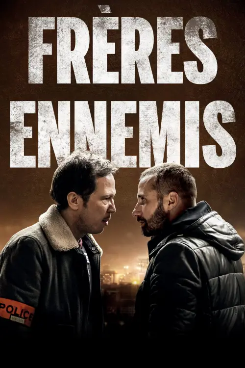 Movie poster "Close Enemies"