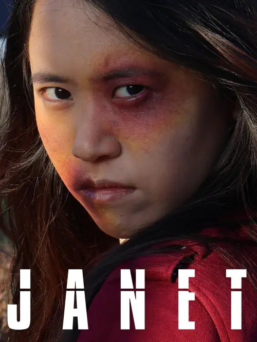 Movie poster "JANET"