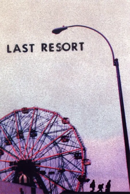 Movie poster "Last Resort"