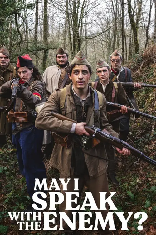 Movie poster "May I Speak With the Enemy?"