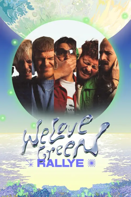 Movie poster "Rallye en concert à We Love Green 2025"