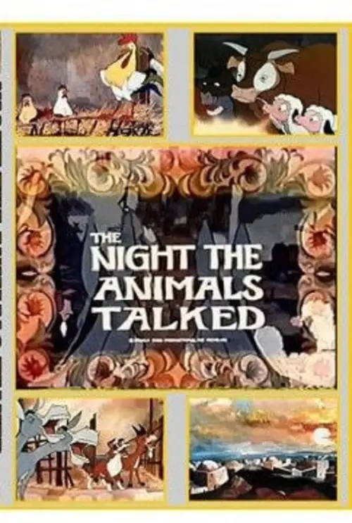 Movie poster "The Night the Animals Talked"