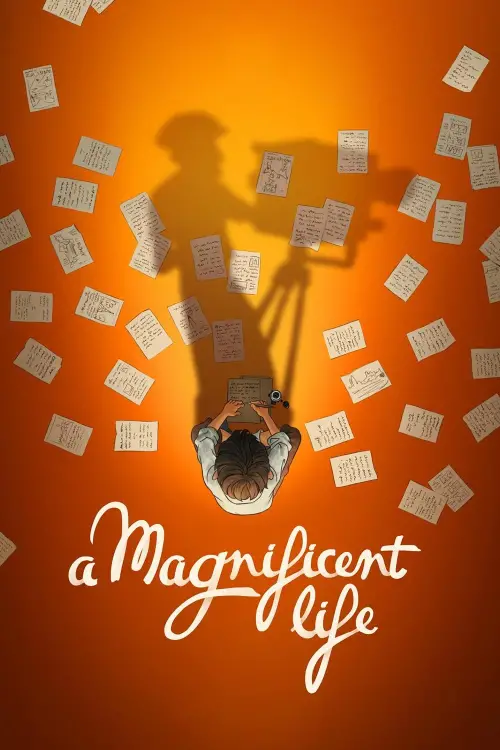 Movie poster "The Magnificent Life of Marcel Pagnol"
