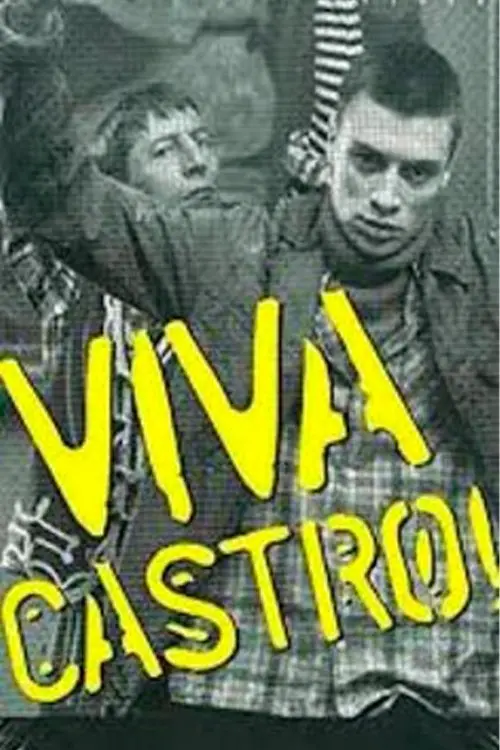 Movie poster "Viva Castro!"