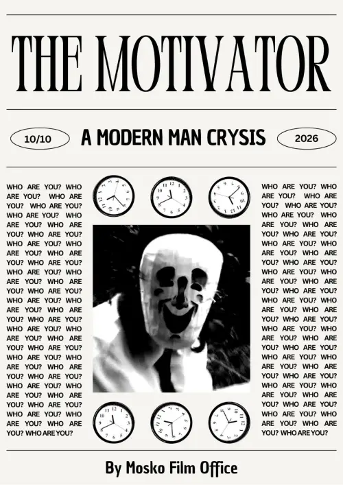 Movie poster "The Motivator"