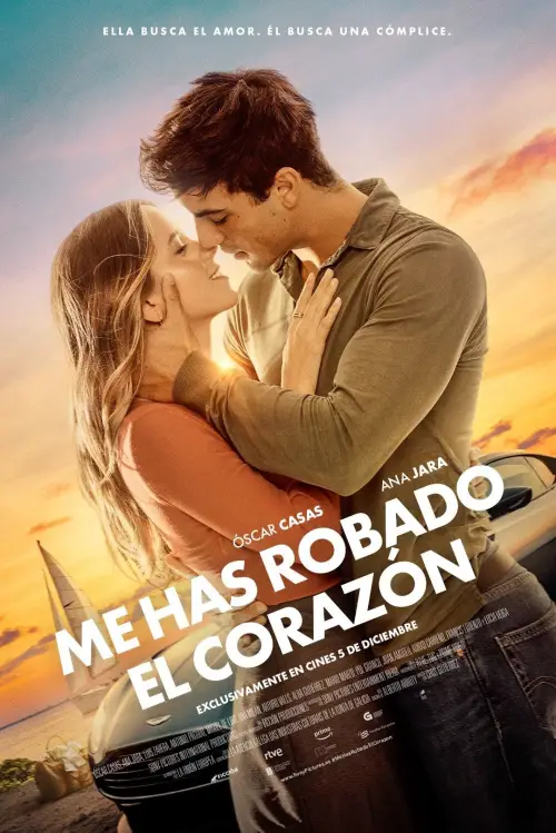 Movie poster "Me has robado el corazón"