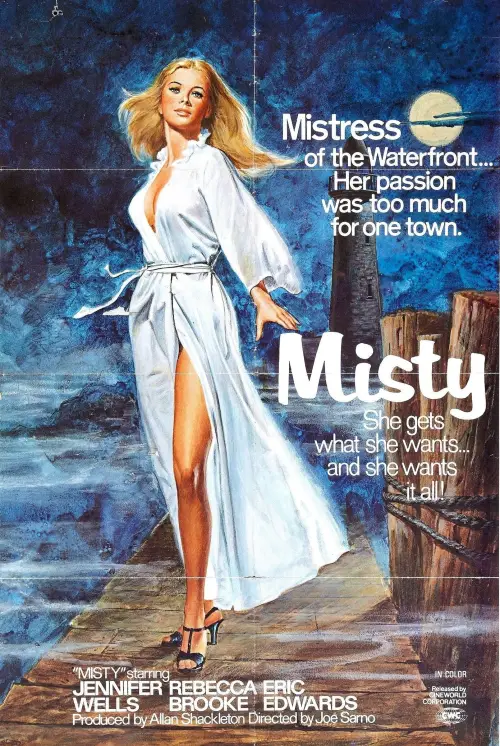Movie poster "Misty"