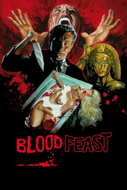 Movie poster "Blood Feast"