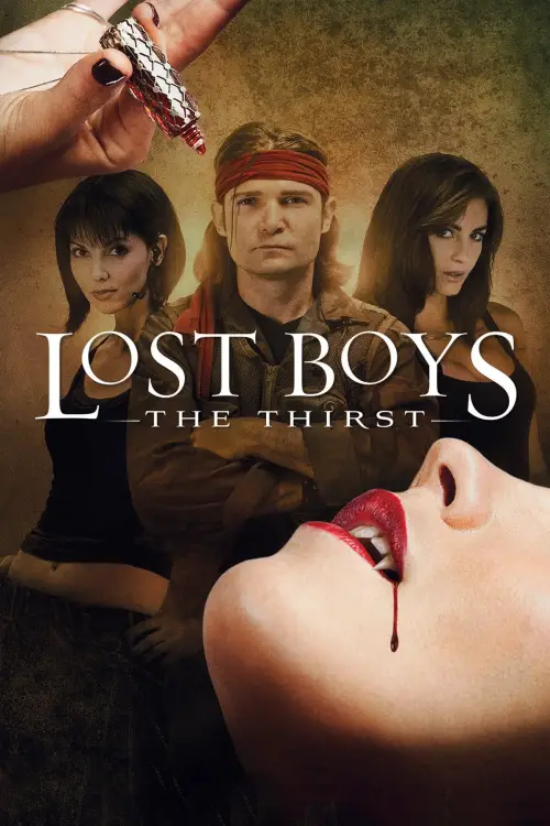 Movie poster "Lost Boys: The Thirst"