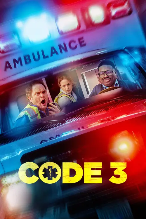 Movie poster "Code 3"