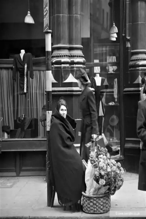 Movie poster "The Women Flower Sellers of Grafton Street"