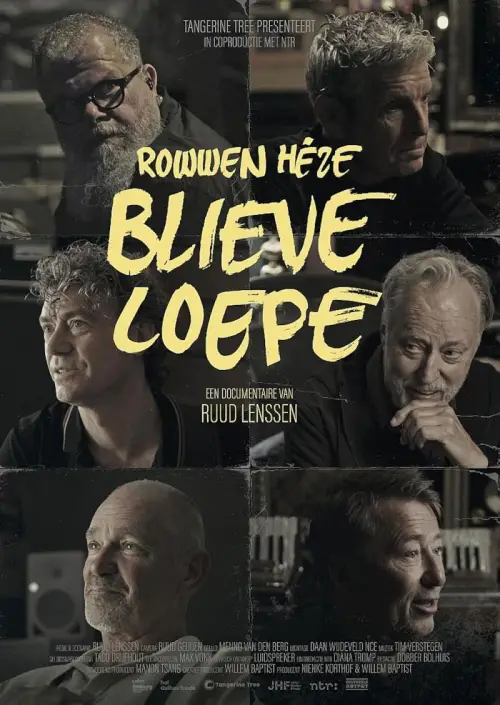 Movie poster "Rowwen Hèze - Blieve Loepe"