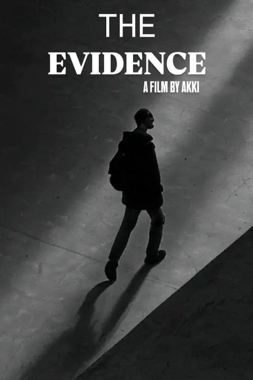 Movie poster "THE EVIDENCE HUNT"