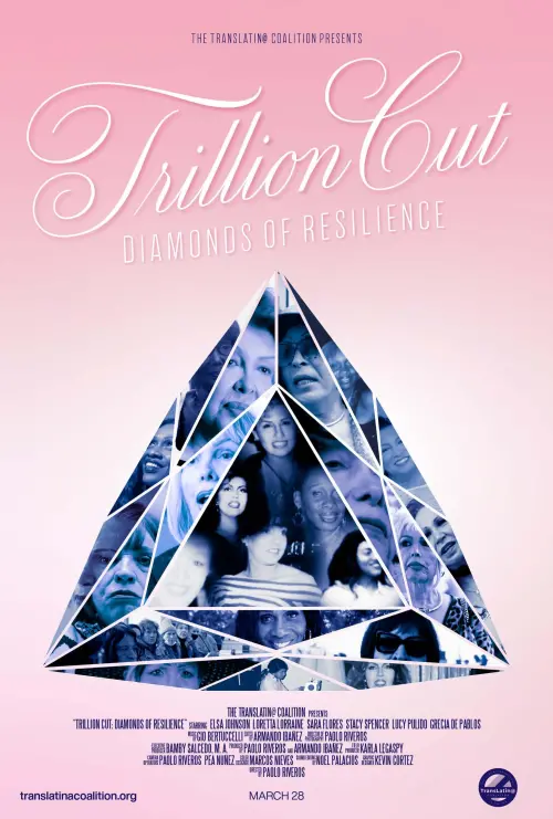 Movie poster "Trillion Cut: Diamonds of Resilience"