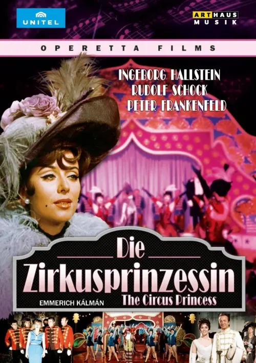 Movie poster "The Circus Princess"