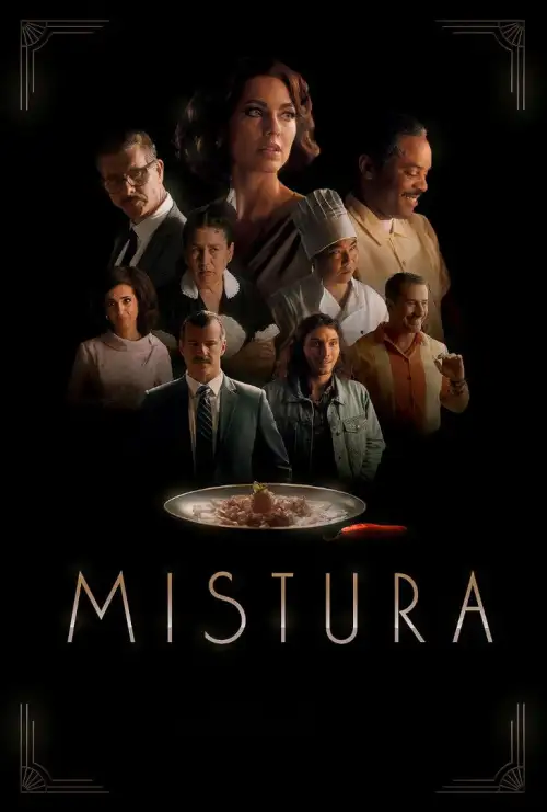 Movie poster "Mistura"