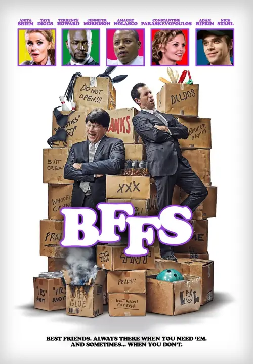 Movie poster "BFFs"