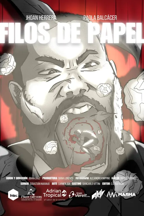 Movie poster "Filos de Papel"