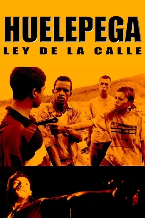Movie poster "Glue Sniffer"