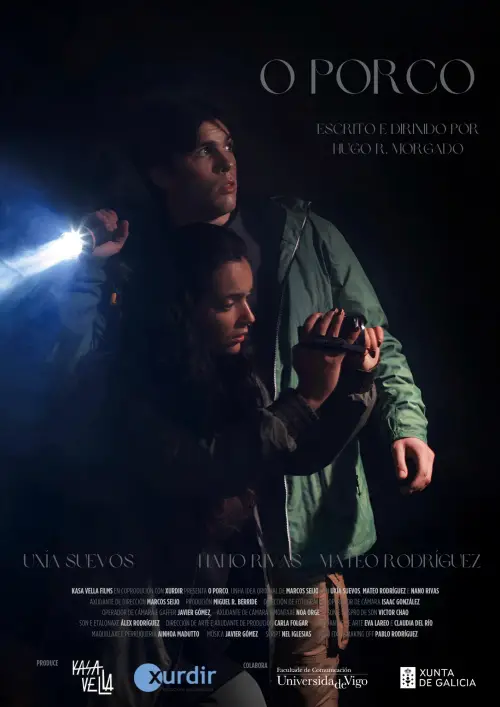 Movie poster "O porco"