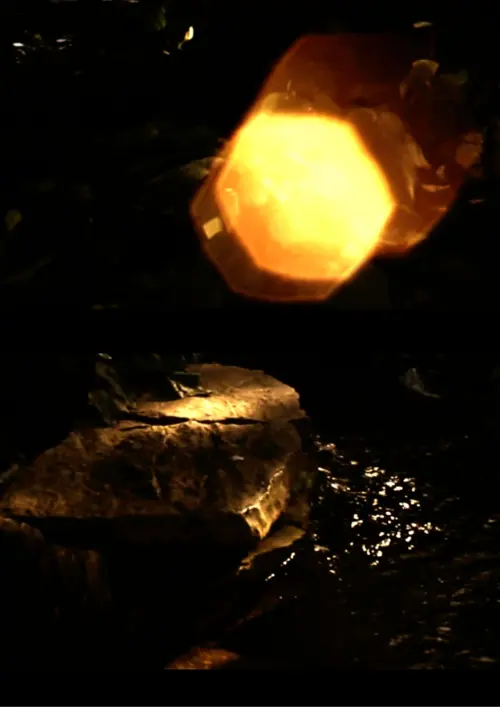 Movie poster "on light and sorrow"