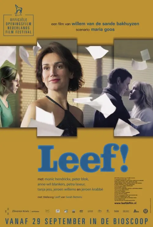 Movie poster "Leef!"