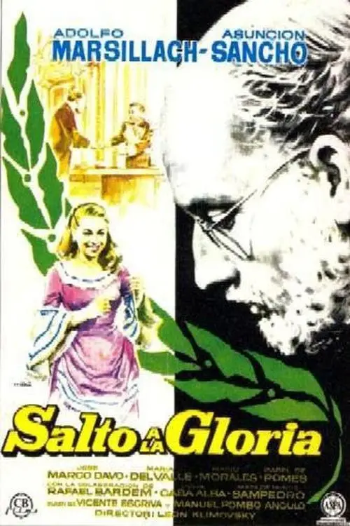 Movie poster "Salto a la gloria"