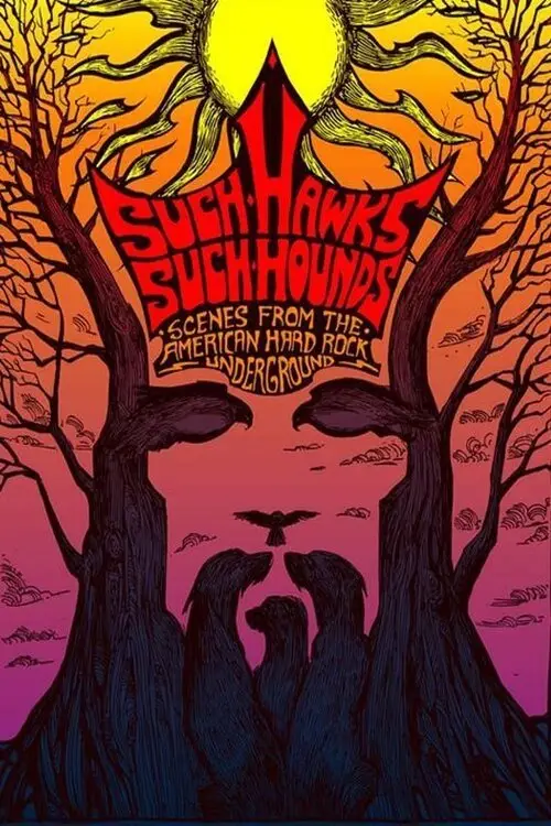 Movie poster "Such Hawks Such Hounds"