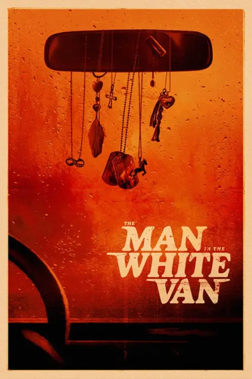 Movie poster "The Man in the White Van"