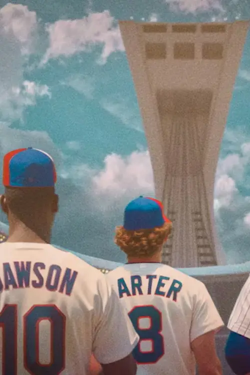 Movie poster "Who Killed The Montreal Expos?"