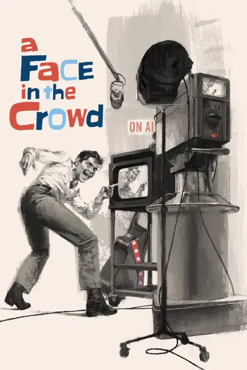 Movie poster "A Face in the Crowd"