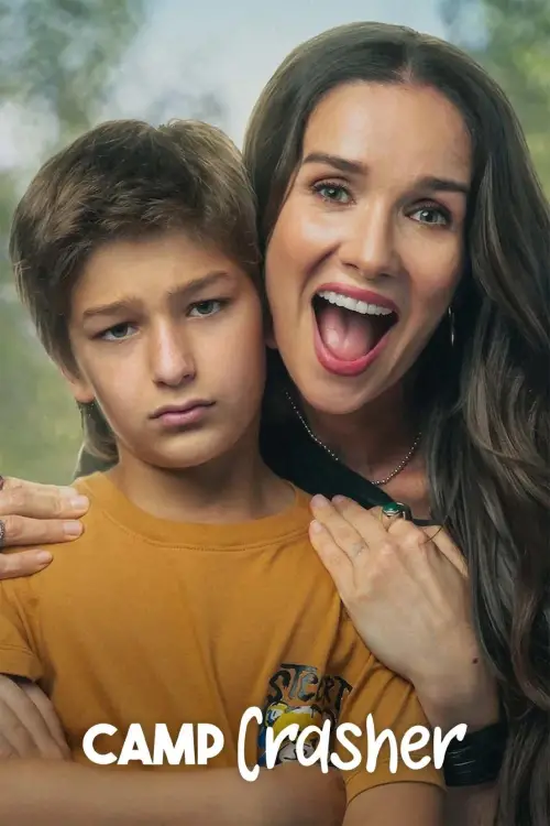 Movie poster "Camp Crasher"