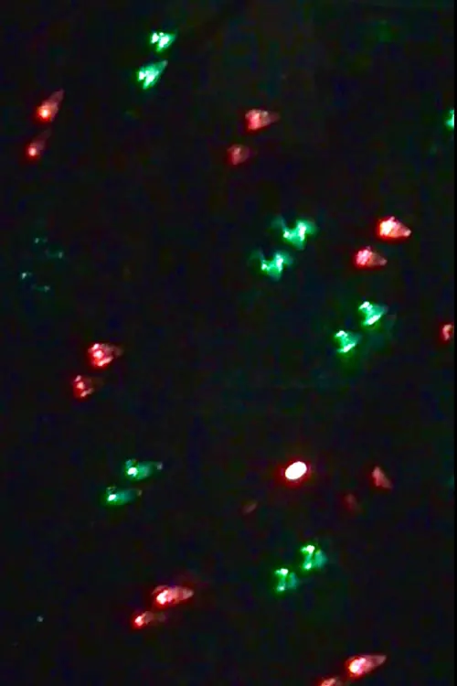 Movie poster "Christmas Elegy for a Summer Day"