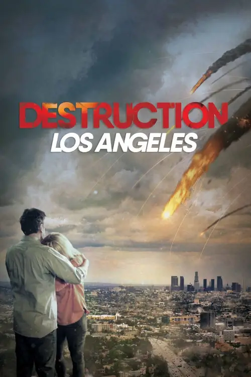 Movie poster "Destruction: Los Angeles"