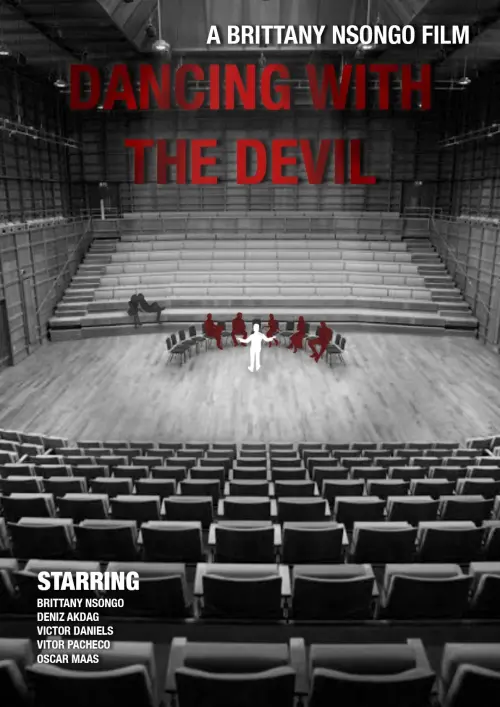 Movie poster "Dancing with the Devil"