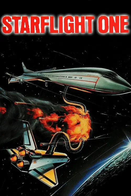 Movie poster "Starflight: The Plane That Couldn
