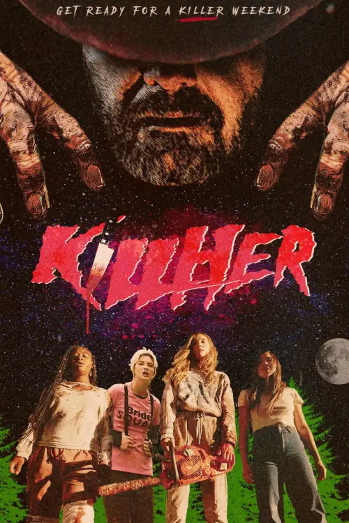 Movie poster "KillHer"