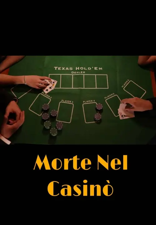 Movie poster "Morte Nel Casino"