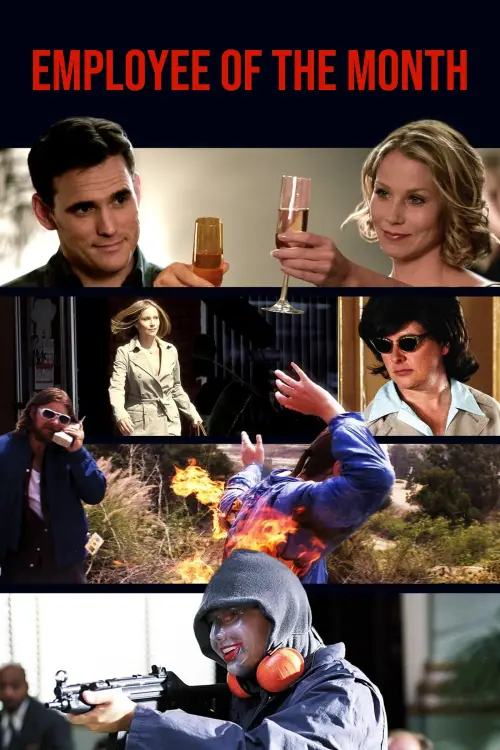 Movie poster "Employee of the Month"