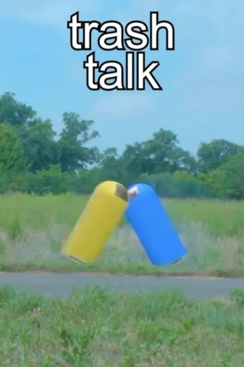 Movie poster "Trash Talk"