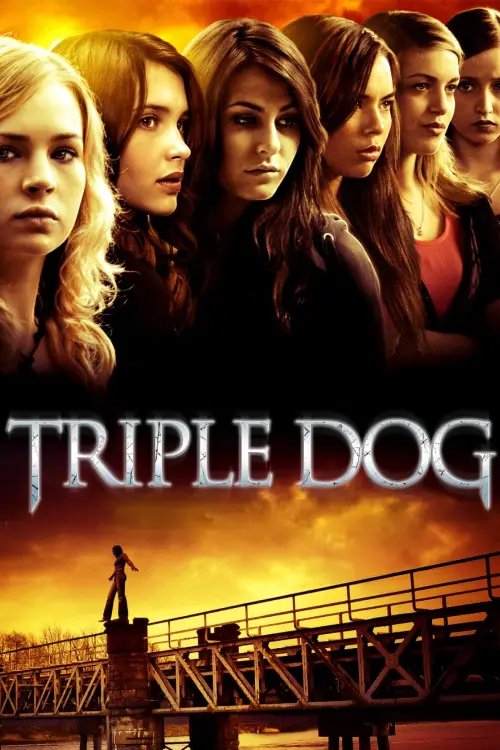 Movie poster "Triple Dog"