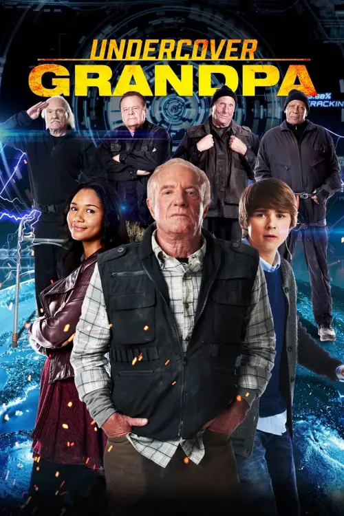 Movie poster "Undercover Grandpa"