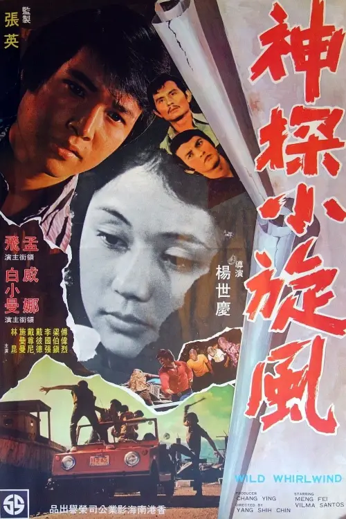 Movie poster "Wild Whirlwind"