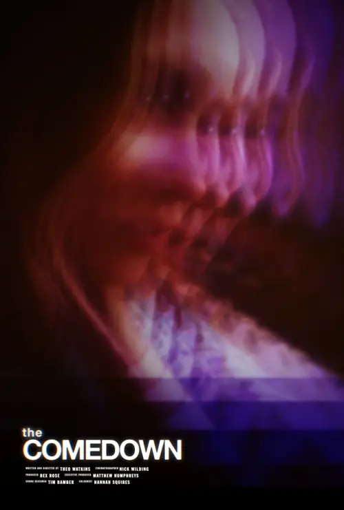 Movie poster "The Comedown"