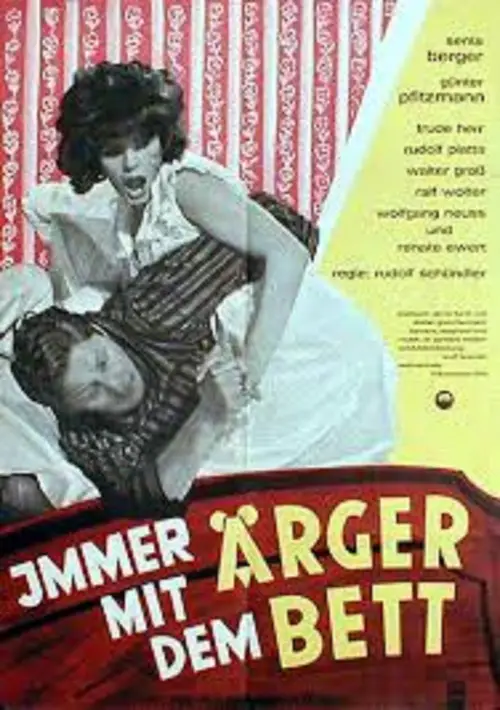 Movie poster "Always Trouble with the Bed"