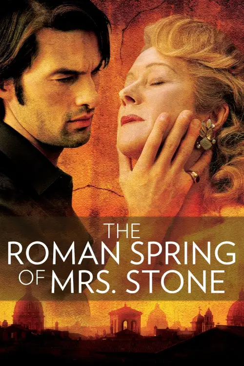 Movie poster "The Roman Spring of Mrs. Stone"