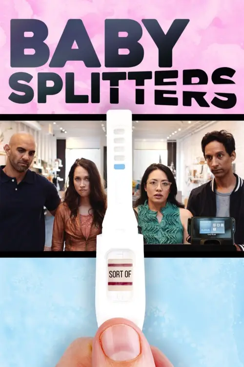 Movie poster "Babysplitters"