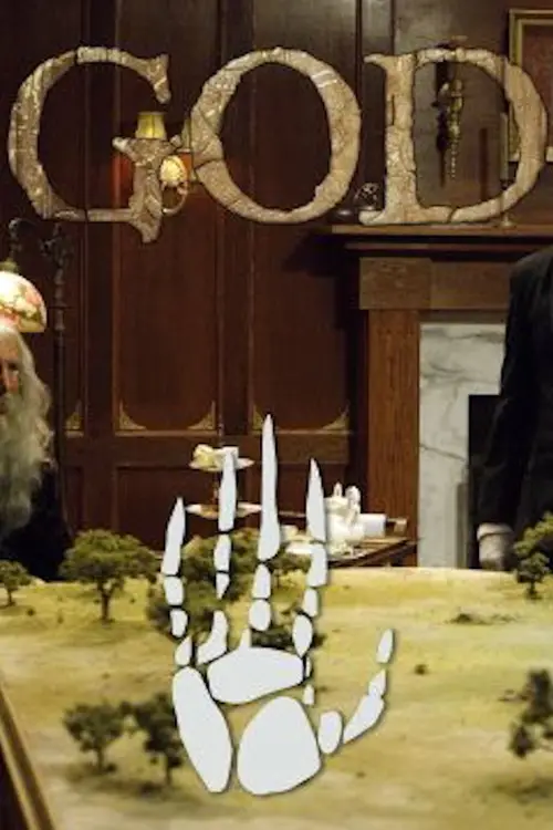 Movie poster "God: Serengeti"