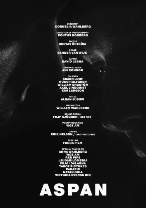 Movie poster "ASPAN"