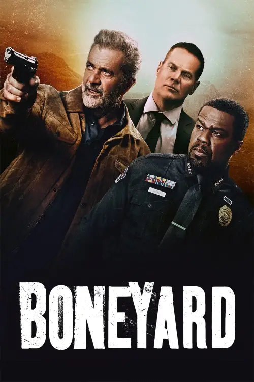Movie poster "Boneyard"